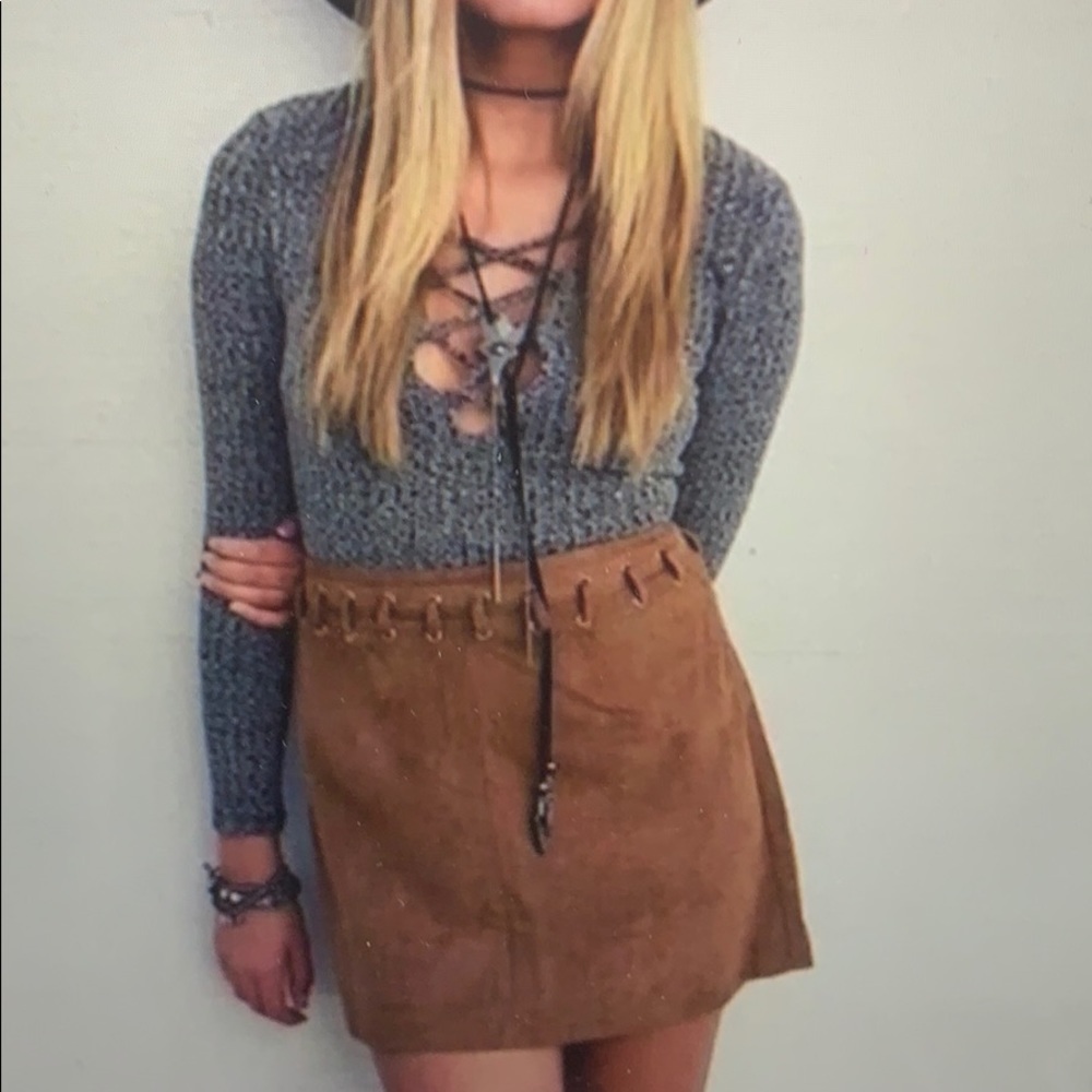 LF Indikah Faux Suede Mini